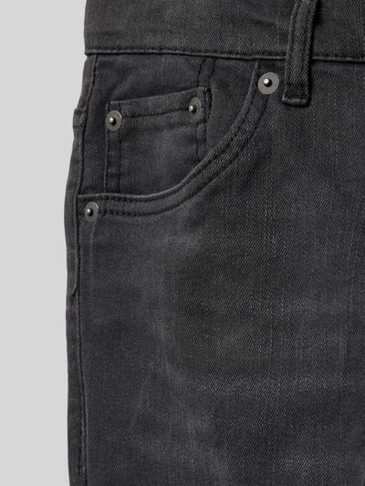 Levi’s® Kids Slim Fit  Jeans im 5-Pocket-Design Black 2