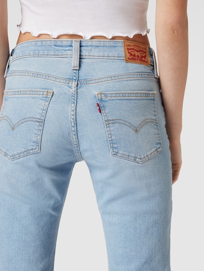 Levi's® Bootcut Jeans im 5-Pocket-Design Hellblau 3