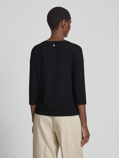 Weekend Max Mara Shirt met 3/4-mouwen, model 'MULTIA' Zwart - 5
