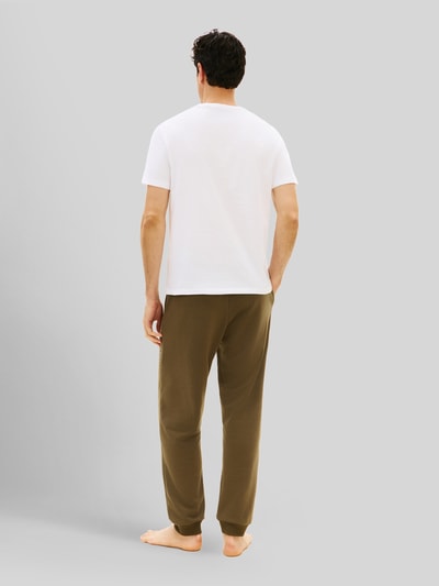 Tommy Hilfiger Regular Fit T-Shirt aus Baumwoll-Mix im 3er-Pack Weiss 5