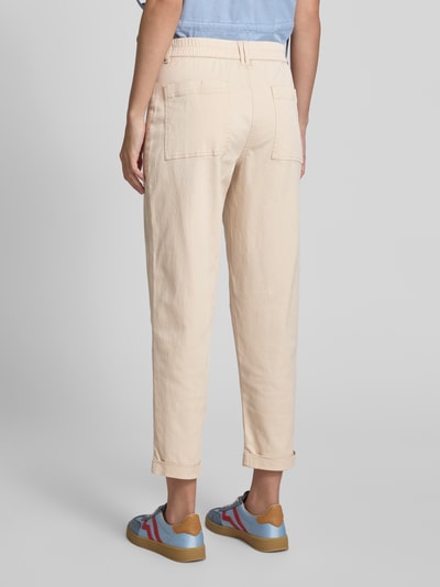 OPUS Stoffen broek met 5-pocketmodel, model 'Melina' Zand - 5