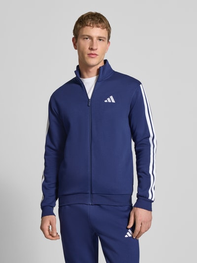 adidas Sportswear Trainingsanzug mit Label-Details Dunkelblau 4