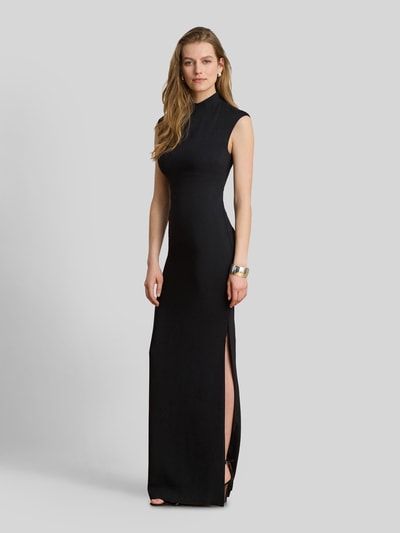 Lauren Ralph Lauren Nauwsluitende avondjurk van viscosemix Zwart - 4