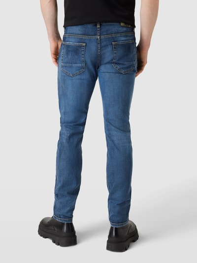 Mason's Jeans mit Allover-Muster innen Modell 'HARRIS' Marine 5