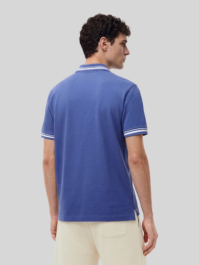 Tommy Jeans regular fit poloshirt van puur katoen Rookblauw - 5
