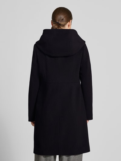 Milo Coats Mantel aus Schurwoll-Mix mit Kaschmir-Anteil Modell 'Bella' Black 5