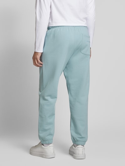 Karl Lagerfeld Sweatpants mit elastischem Bund Hellblau 5