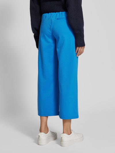 ICHI Culotte met elastische band, model 'Kate' Blauw - 5