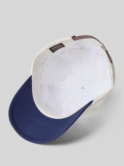 DEUS EX MACHINA Pet met stitching, model 'BASTO' Wit - 2