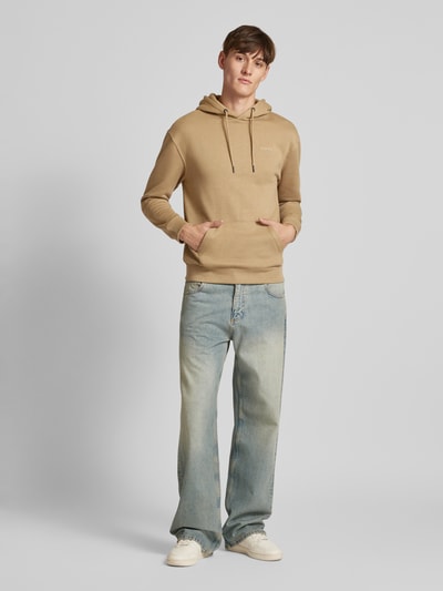 Blend Hoodie met capuchon, model 'Downton' Zand - 1