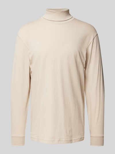 RAGMAN Longsleeve mit Rollkragen Beige 2