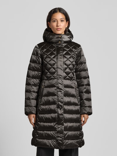 JOOP! Steppmantel mit Reißverschlusstaschen Modell 'CONSTANZE' Mittelgrau 4