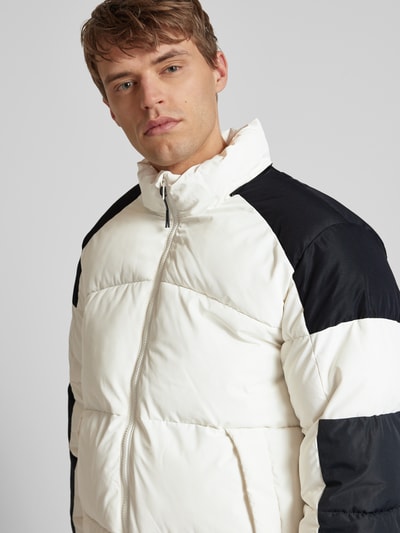 Jack & Jones Steppjacke mit Kapuze Modell 'AERO' Weiss 3