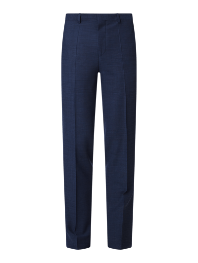 HUGO Slim Fit Anzughose mit Stretch-Anteil Modell 'Hesten' Royal 1