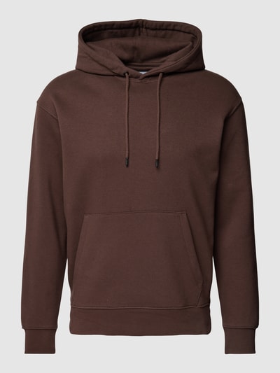 Jack & Jones Hoodie mit Känguru-Tasche Modell 'ESTAR' Mittelbraun 2