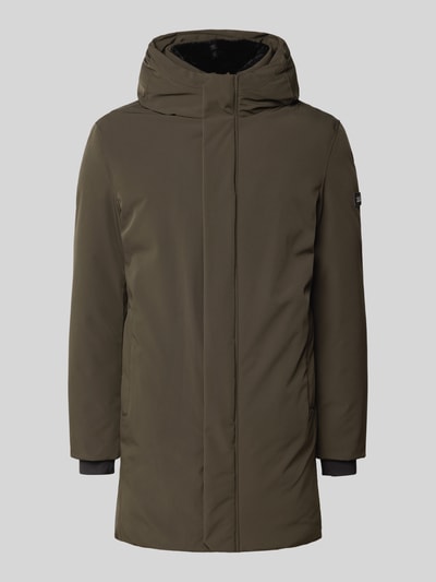 Cinque Płaszcz z kapturem model ‘Dawson’ Oliwkowy 2