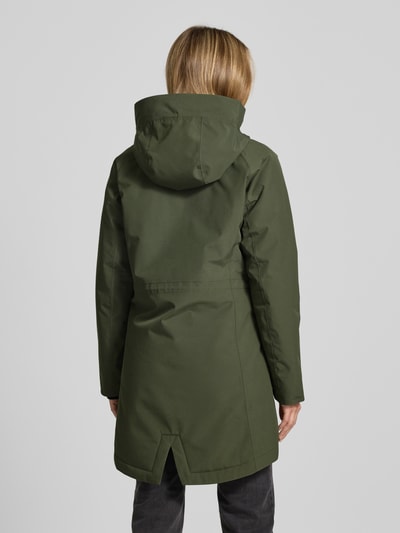 Didriksons Parka z kapturem model ‘ALANA’ Ciemnozielony 5