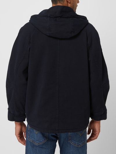 Pepe Jeans Jacke aus Canvas Modell 'Joshua' Dunkelblau 5