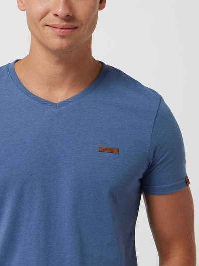 Ragwear T-Shirt mit Logo-Details Modell 'Venie' Blau 3