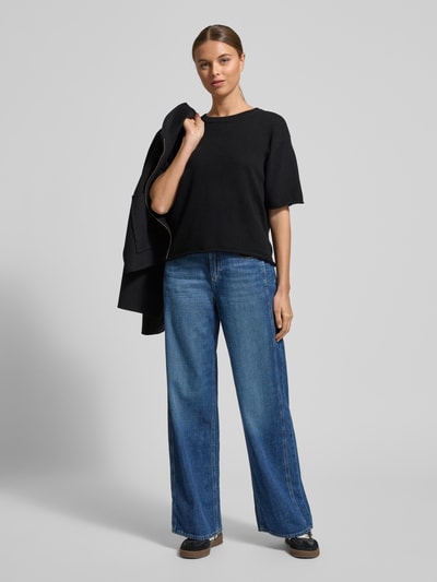Brax Jeans met wijde Benen model 'MORGAN' Blauw - 1