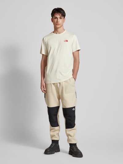 The North Face T-shirt met logoprint Offwhite - 1