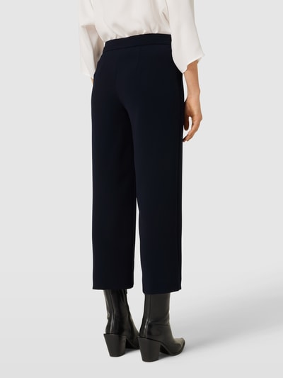 Marc Cain Verkorte culotte met steekzakken Marineblauw - 5