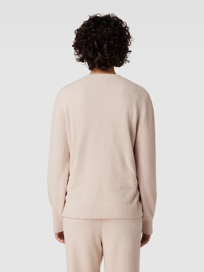 Esprit Sweatshirt met ronde hals, model 'BOUCLE' Beige - 5