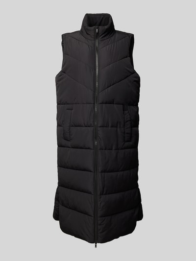 Noisy May Bodywarmer met tweewegsritssluiting, model 'DALCON' Zwart - 1