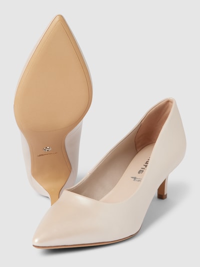 Tamaris Pumps mit Label-Detail Rose 3