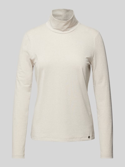 Marc Cain Longsleeve mit Effektgarn Ecru 2