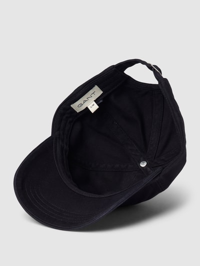 Gant Basecap mit verstellbarem Riegel auf der Rückseite Black 2