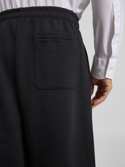 VETEMENTS Sweathose mit Label-Detail Black 3