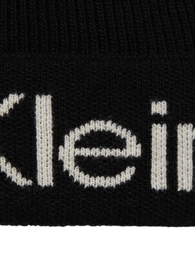 CK Calvin Klein Beanie mit Kaschmir-Anteil  Black 2