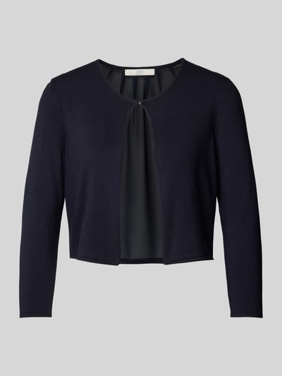 Jake*s Cocktail Bolero mit 3/4-Ärmel Marine Melange 2