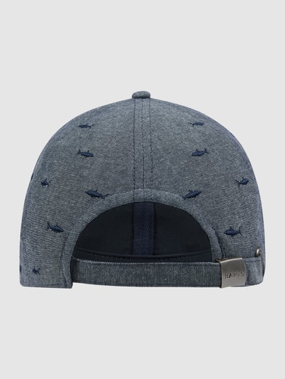 Barts Cap aus Baumwolle Modell 'Pauk' Marineblau 2