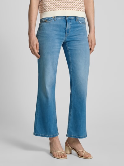 Cambio Jeans in verkürzter Passform Modell 'FRANCESCA' Hellblau 4