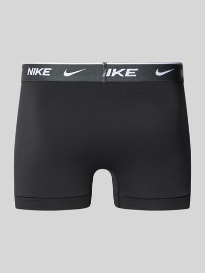 Nike Trunks mit Label-Detail Modell 'E-DAY' im 3er-Pack Black 3