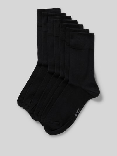 MCNEAL Socken mit geripptem Abschluss im 7er-Pack Black 1