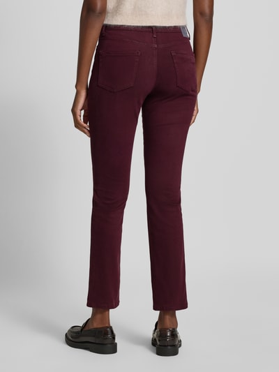 Brax Broek van lyocellmix, model 'MARY THERMO' Bordeaux - 5