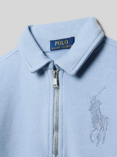 Polo Ralph Lauren Teens regular fit sweatshirt van katoenmix Bleu - 2