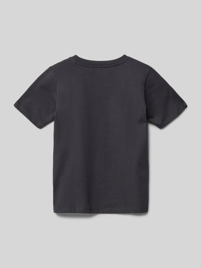Tom Tailor T-Shirt mit Motiv-Print Graphit 3