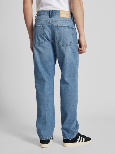 Only & Sons Loose fit jeans in 5-pocketmodel, model 'EDGE' Jeansblauw - 5