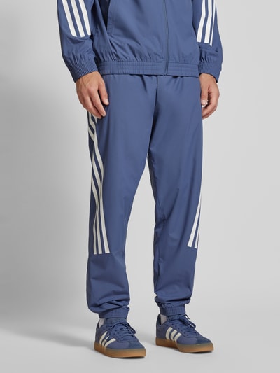 ADIDAS SPORTSWEAR Sweatbroek met tunnelkoord Rookblauw - 4