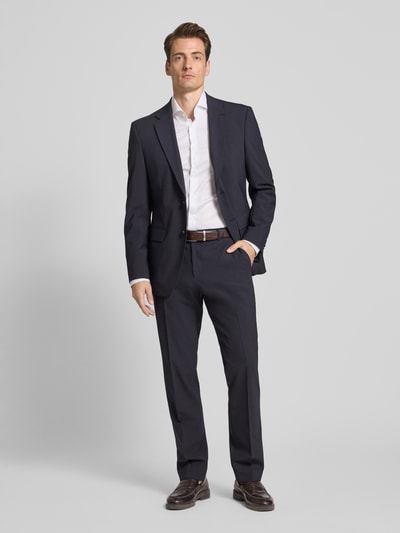 BOSS Koszula biznesowa o kroju slim fit z bardzo długim rękawem model ‘HANK’ Biały 1