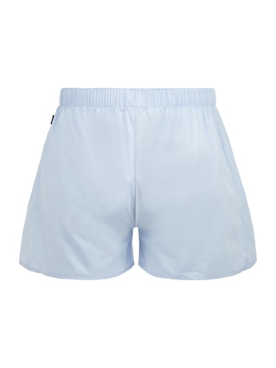 Hanro Boxershorts aus Baumwolle Hellblau 3