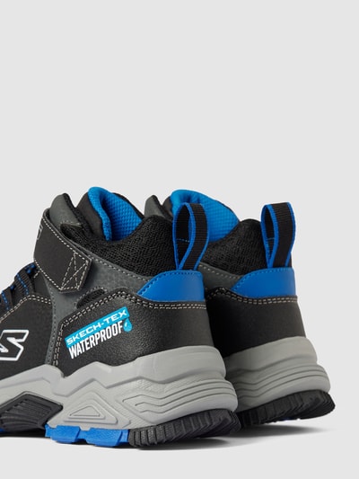 SKECHERS Sneakersy z detalami z logo model ‘DROLLIX’ Czarny 2