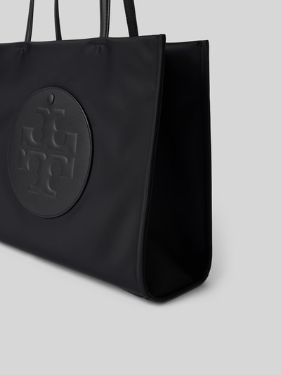 Tory Burch Tote Bag mit Logo-Patch Black 3