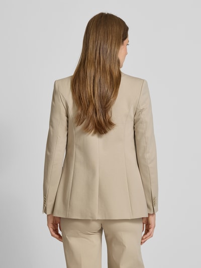 DRYKORN Blazer met reverskraag, model 'ATLIN' Zand - 5