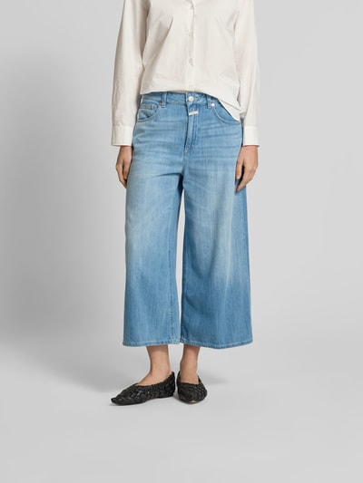 Closed Jeans in verkürzter Passform Hellblau 4