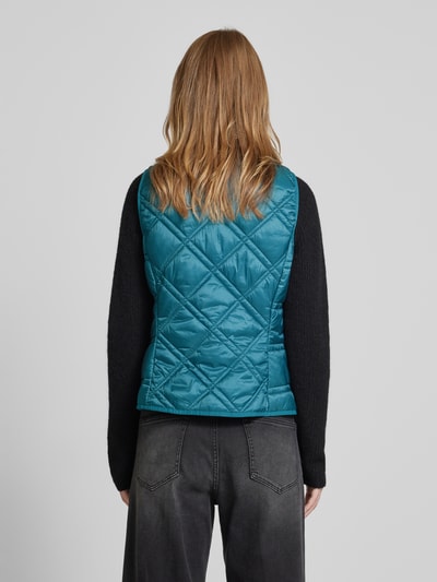 Betty Barclay Bodywarmer met opstaande kraag Petrol - 5